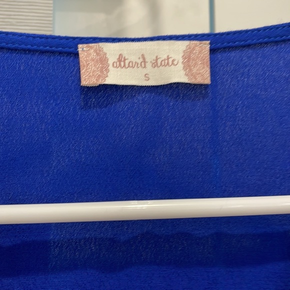 ALTERED STATE BRAND! BEAUTIFUL NAVY BLUE COVER UP! - Picture 4 of 7